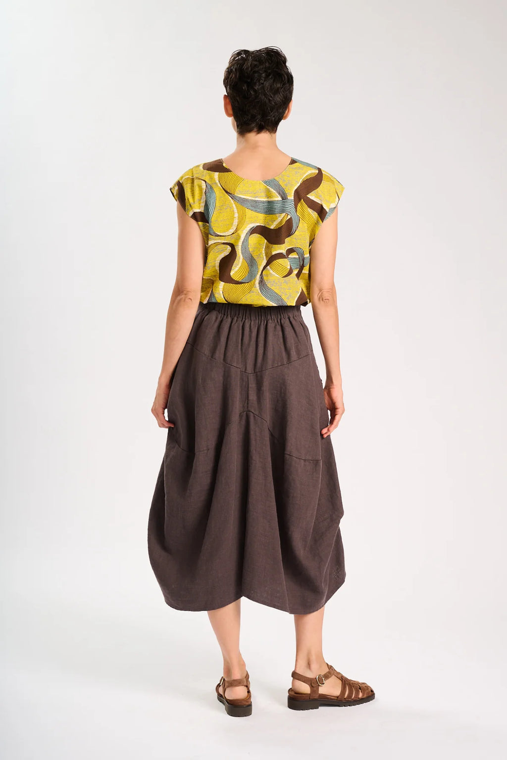 Olga de Polga Milwaukee Skirt Choc
