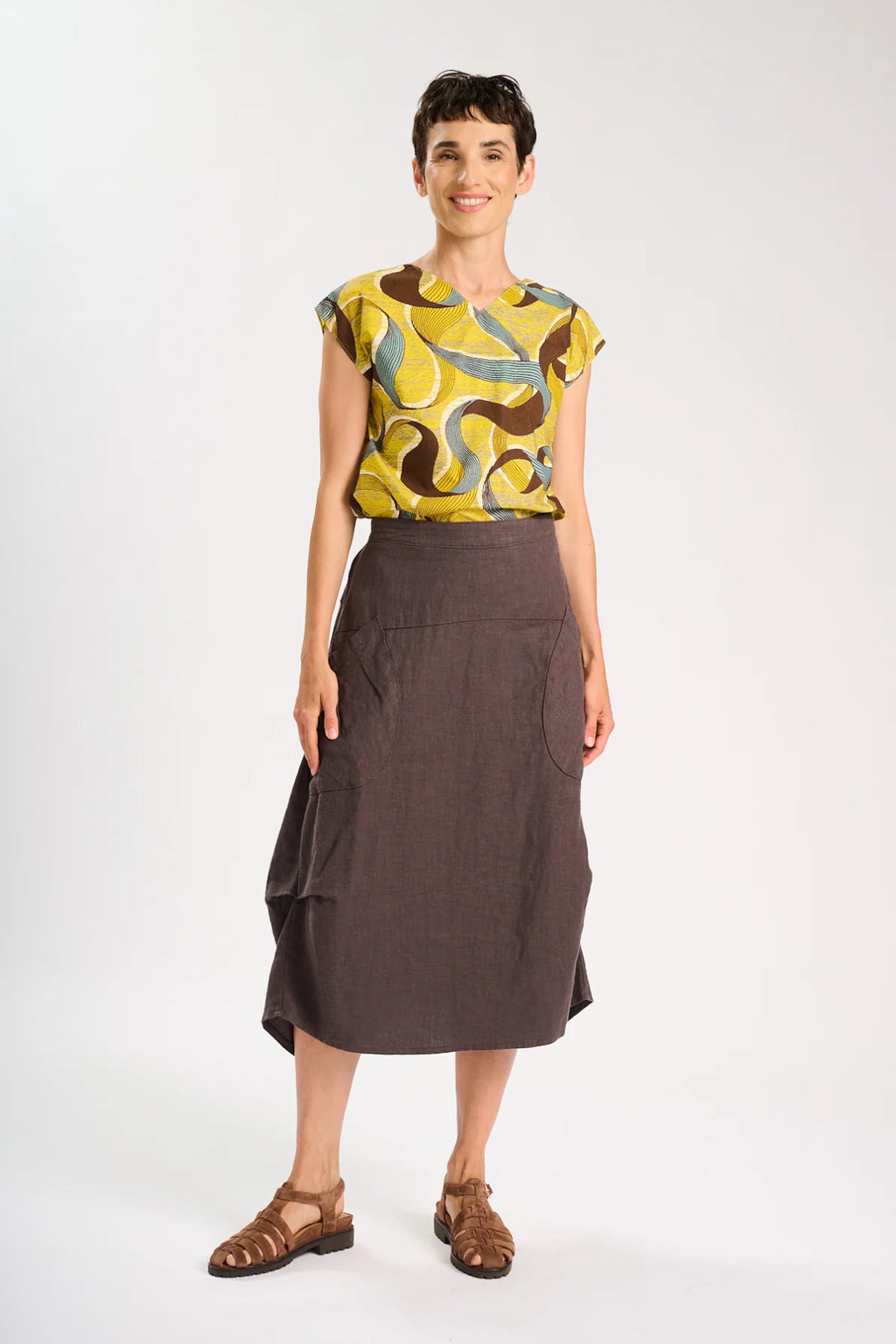 Olga de Polga Milwaukee Skirt Choc