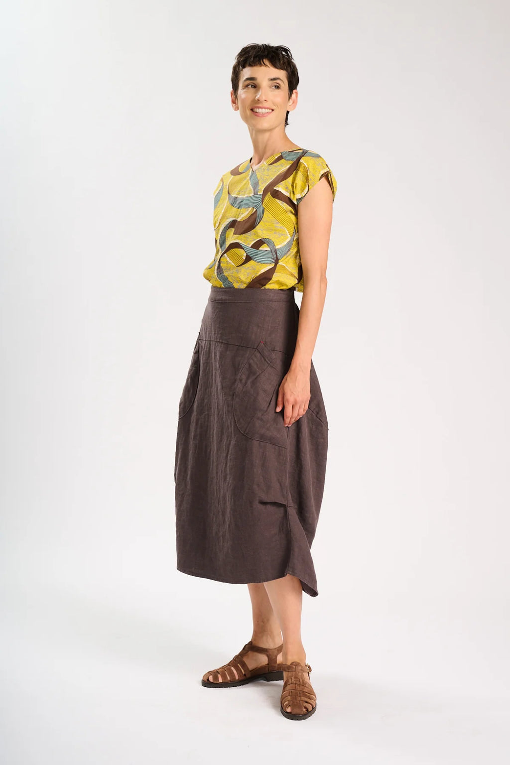 Olga de Polga Milwaukee Skirt Choc
