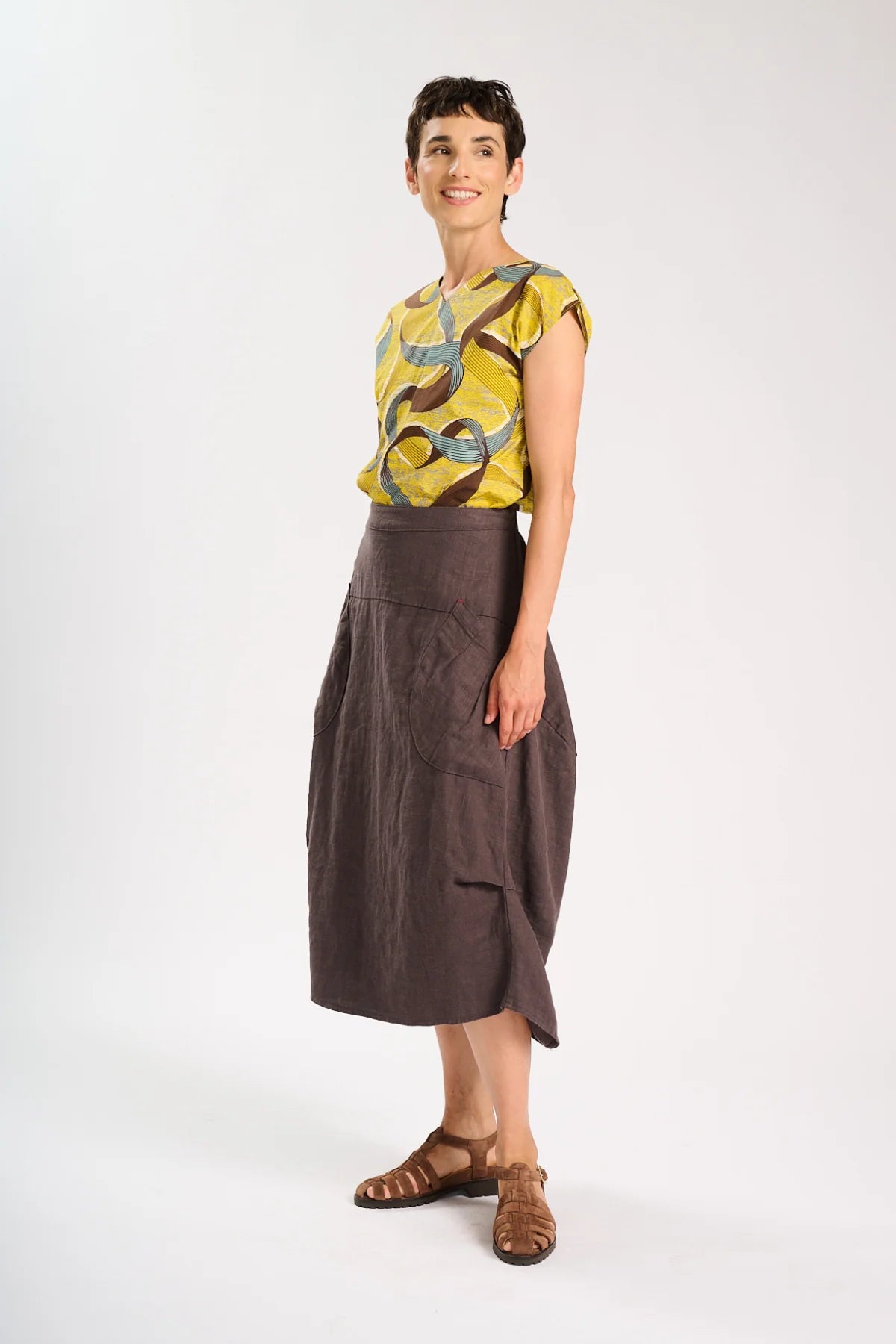 Olga de Polga Milwaukee Skirt Choc