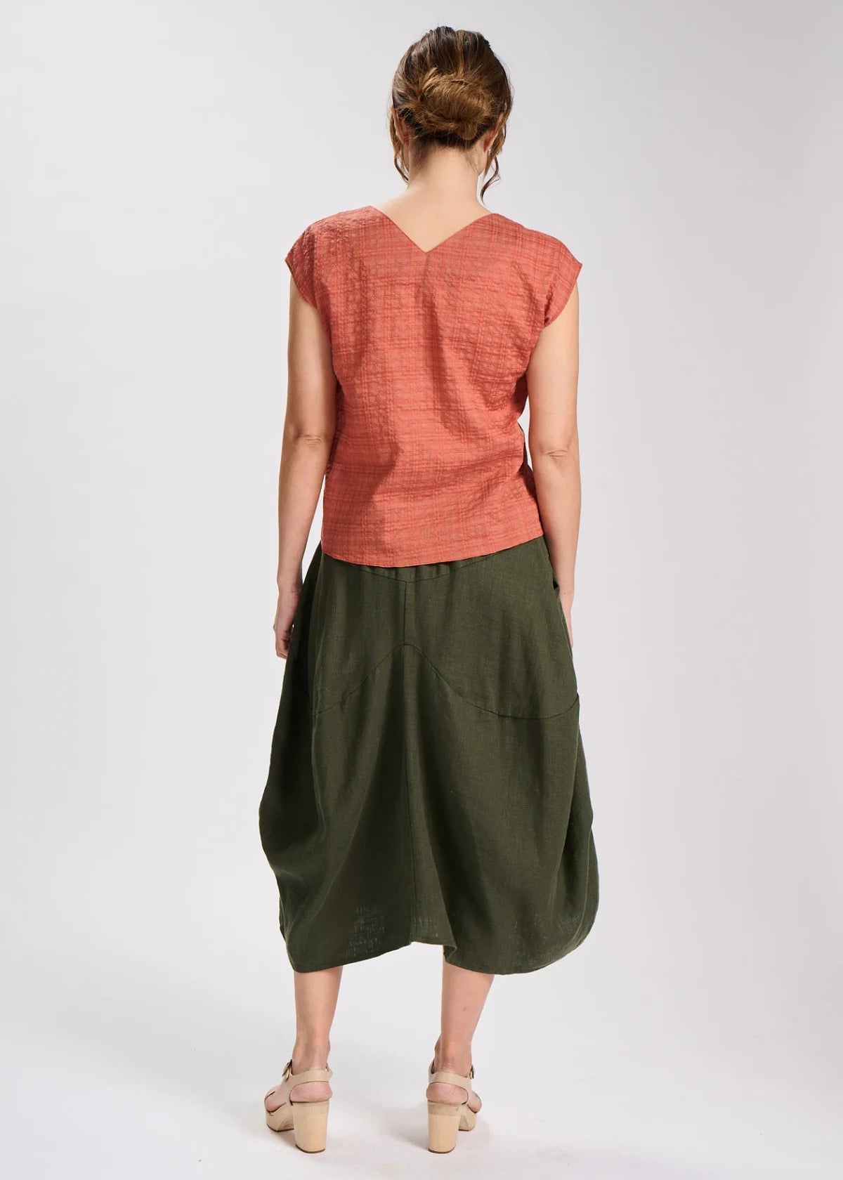 Olga Milwaukee Skirt Khaki