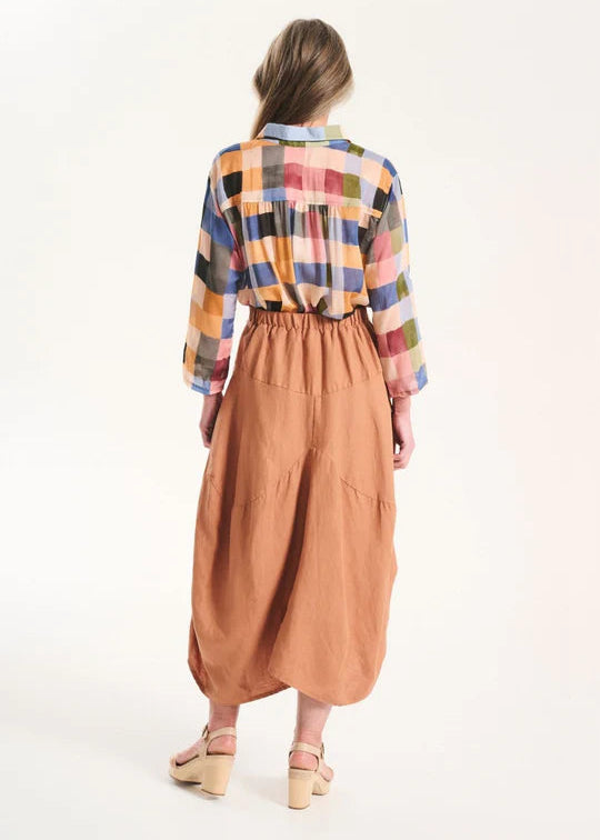Olga Milwaukee Skirt Caramel