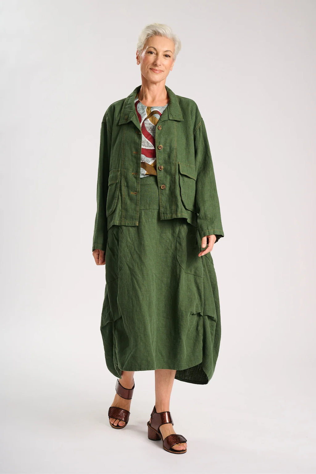 Olga de Polga Milwaukee Skirt Forest