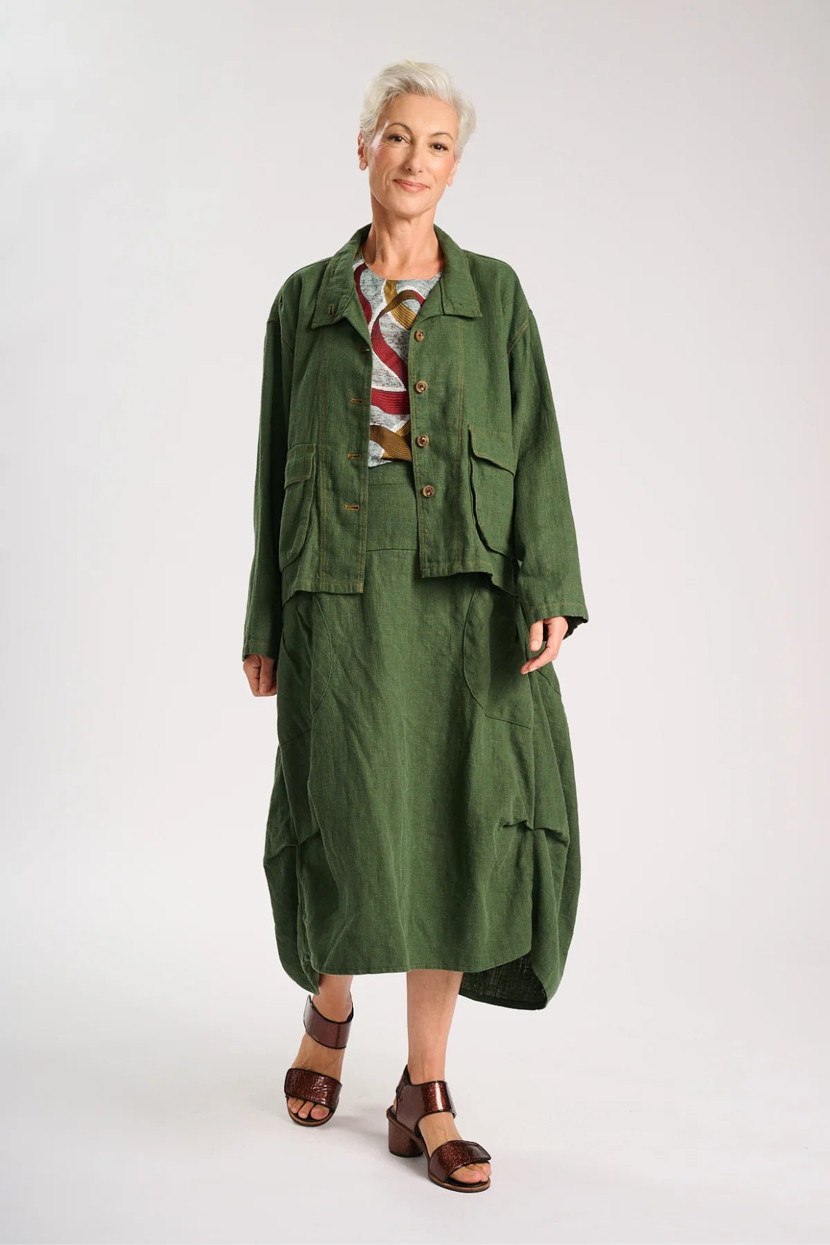 Olga de Polga Milwaukee Skirt Forest