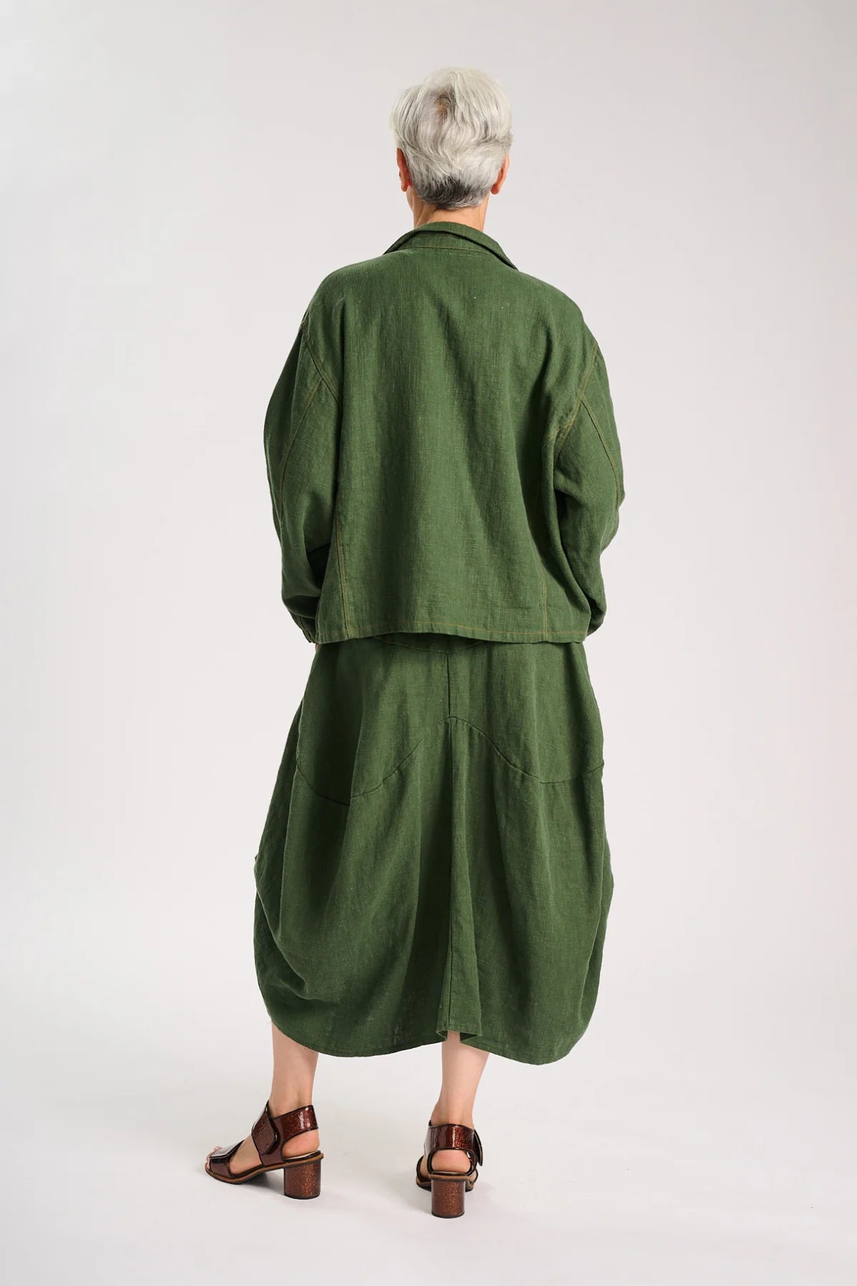 Olga de Polga Milwaukee Skirt Forest