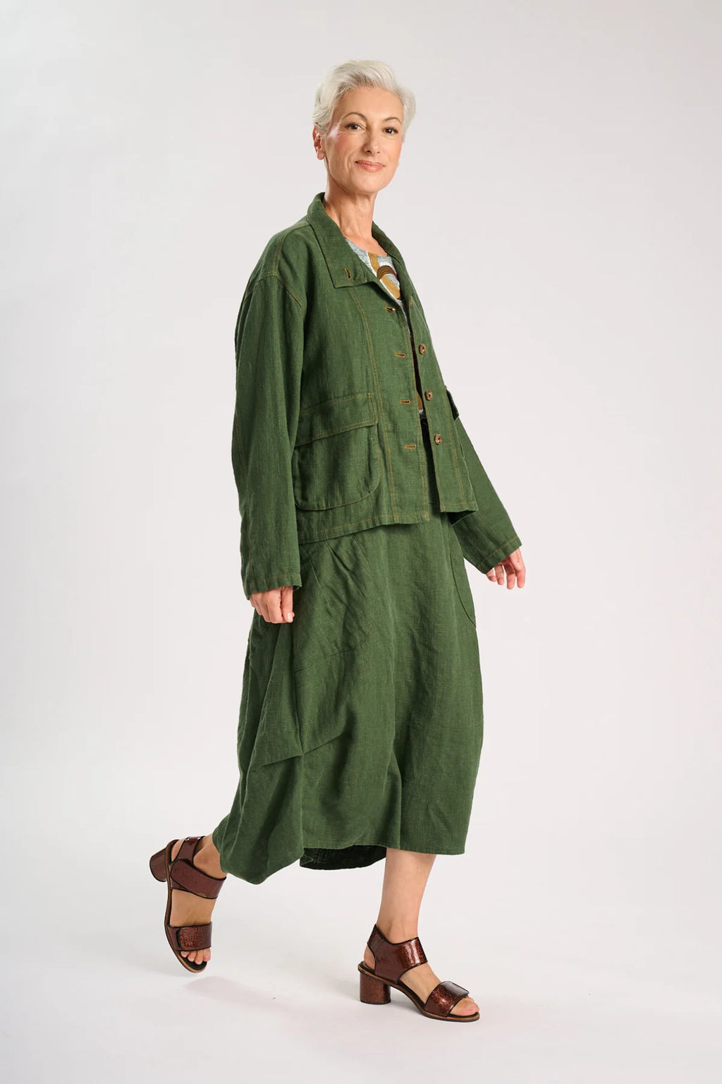 Olga de Polga Milwaukee Skirt Forest