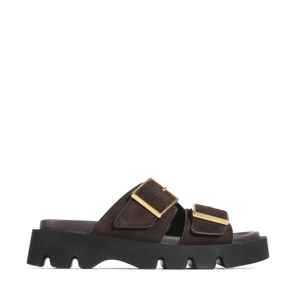 EOS Monni Choc Suede
