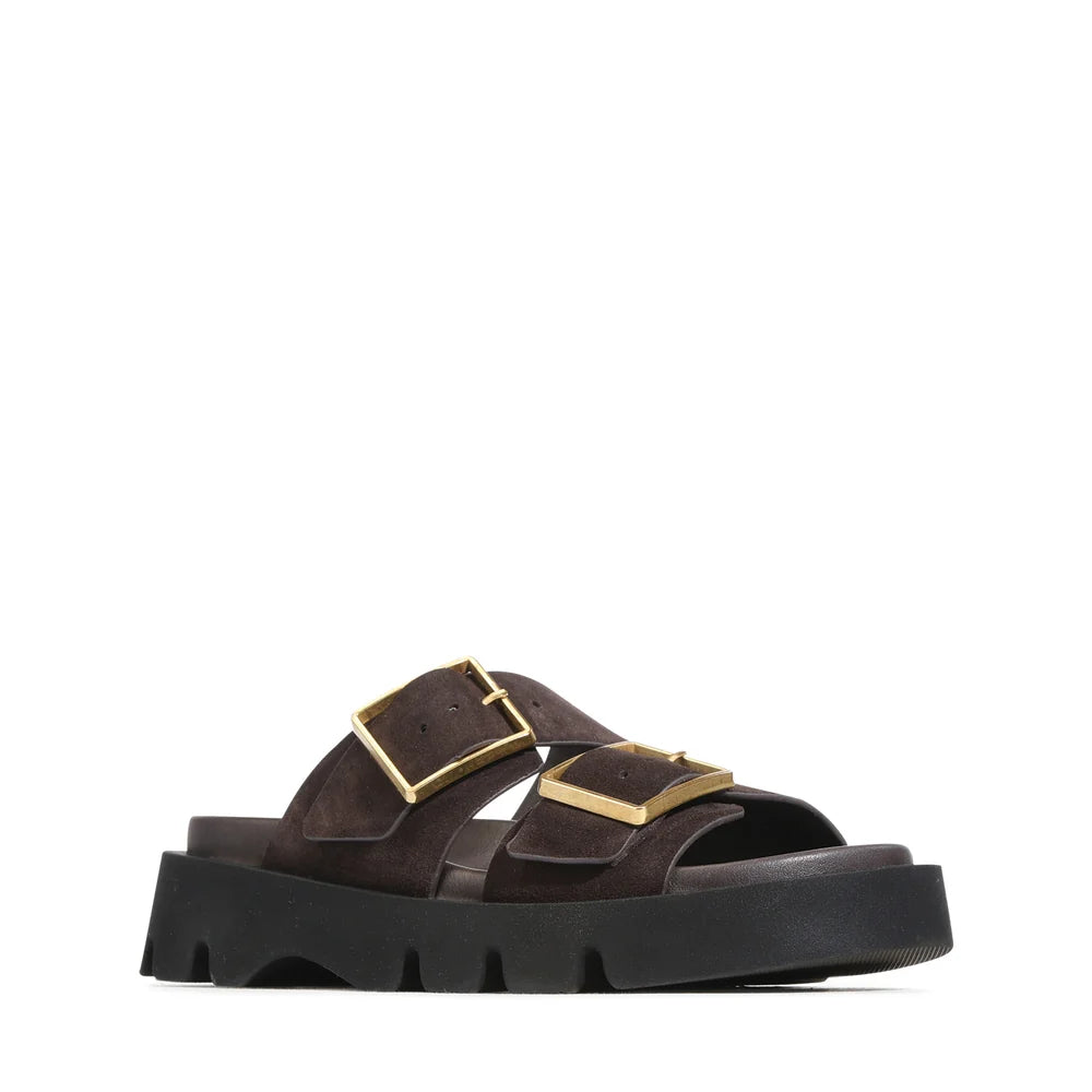 EOS Monni Choc Suede