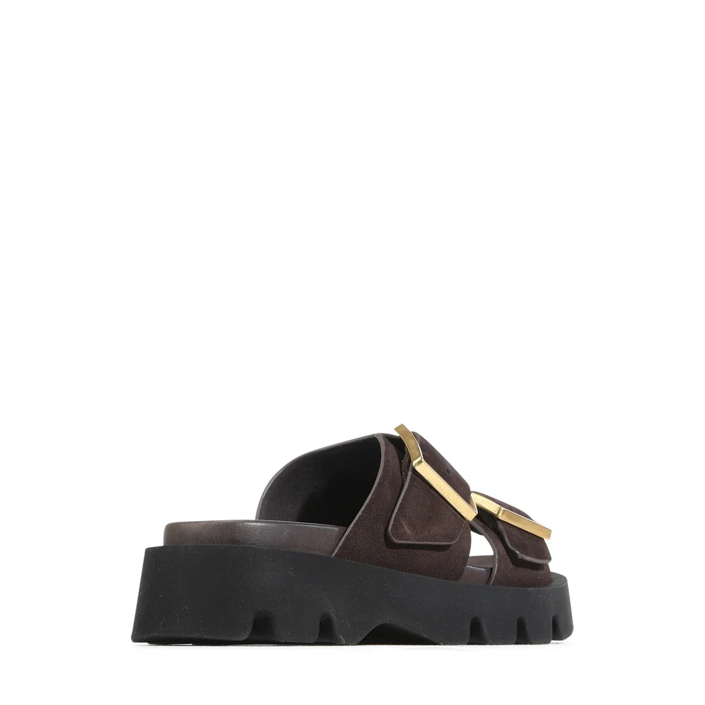 EOS Monni Choc Suede
