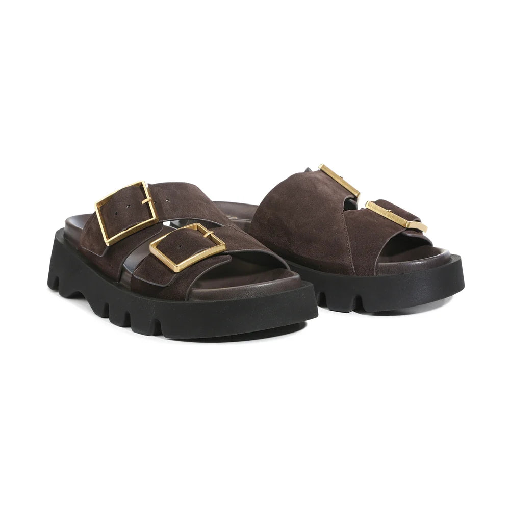 EOS Monni Choc Suede
