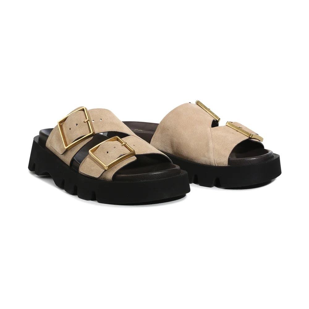 EOS Monni Taupe Suede