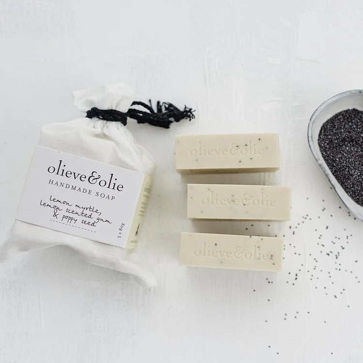 Olieve & Olie Soap Pack of 3