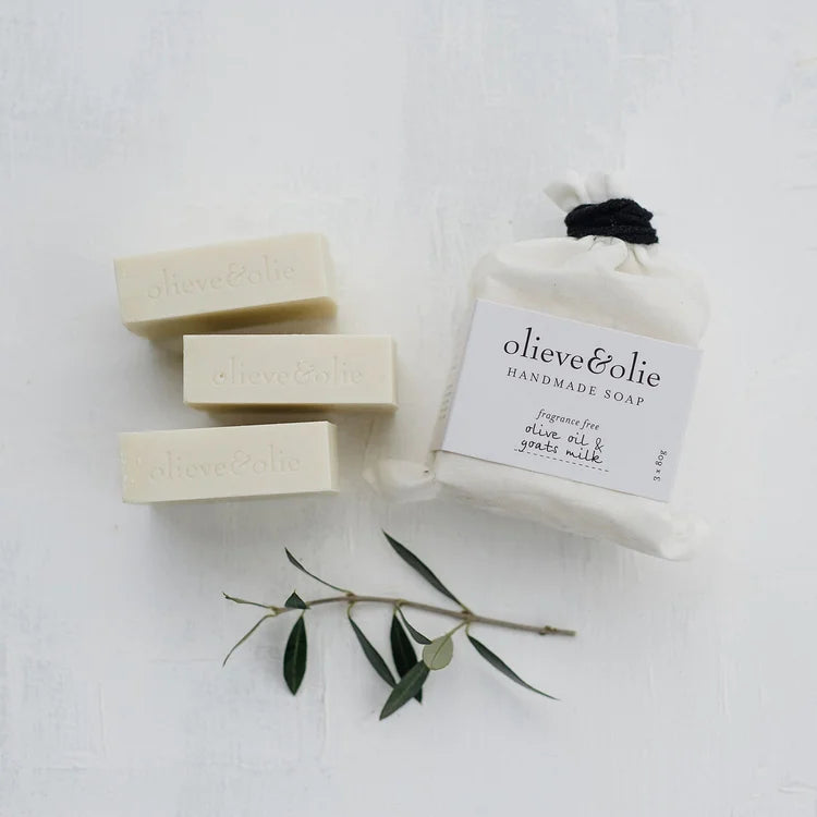 Olieve & Olie Soap Pack of 3