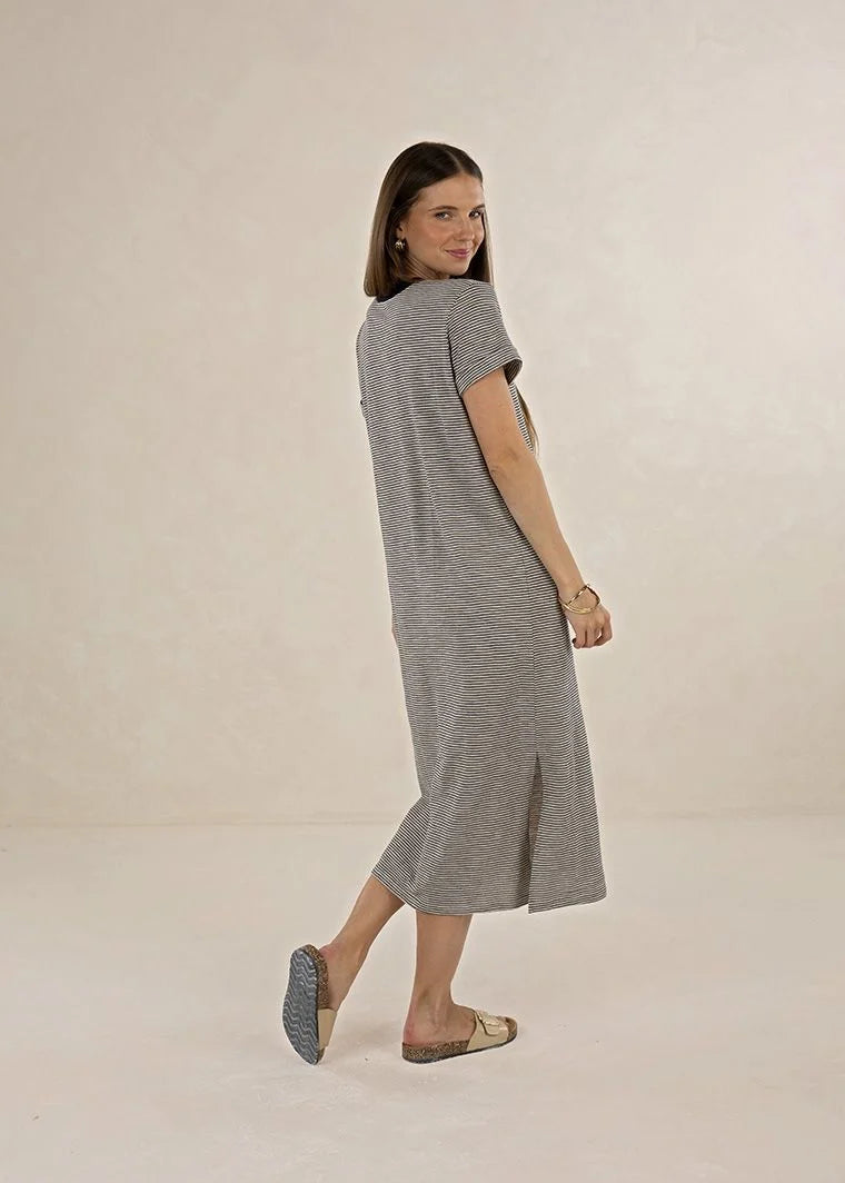 Humidity Profile Dress Stripe