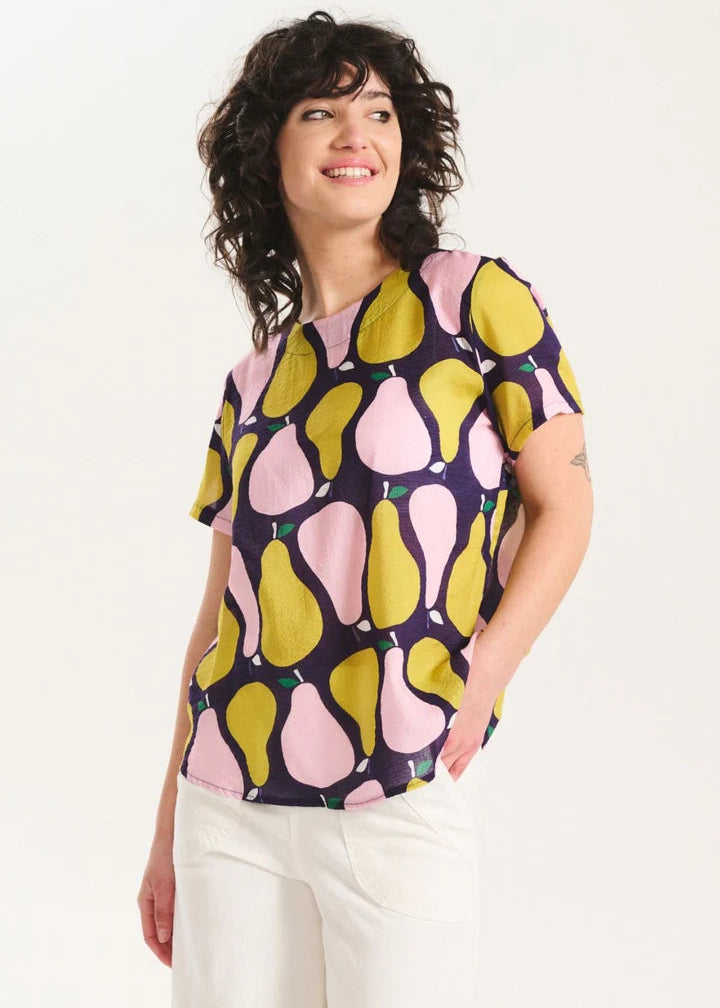 Olga Pears Top