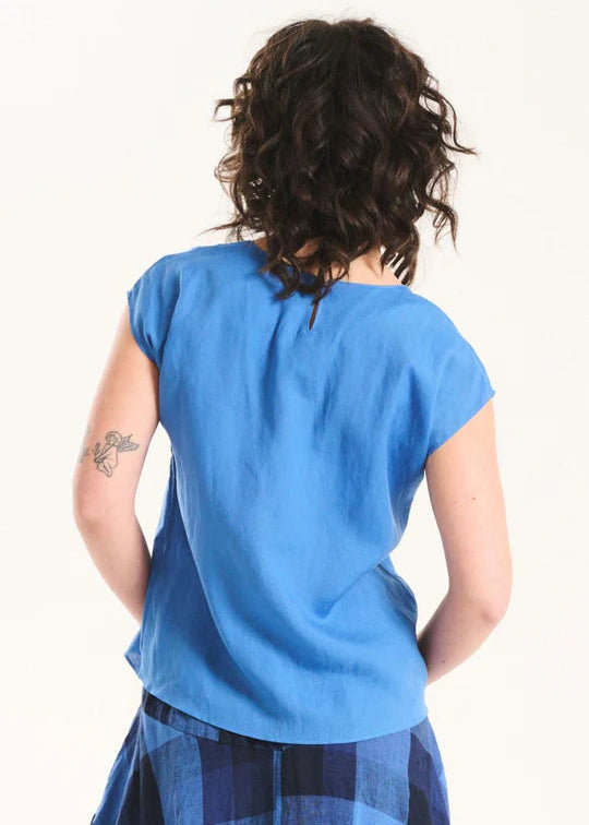 Olga Petra Tee Blue