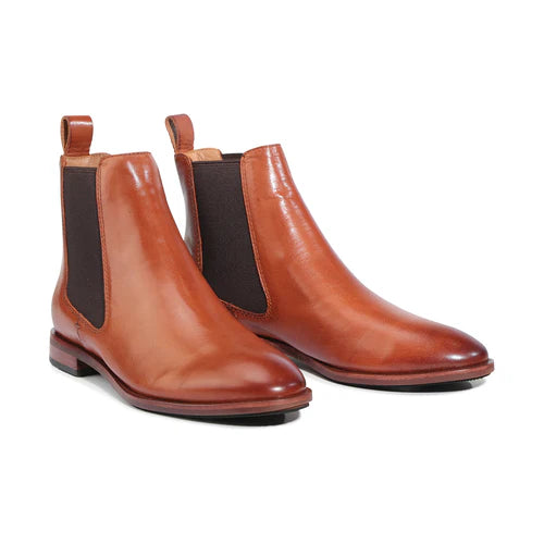 EOS Phebes Boots Brandy