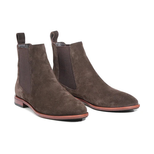 EOS Phebes Boots Choc Suede