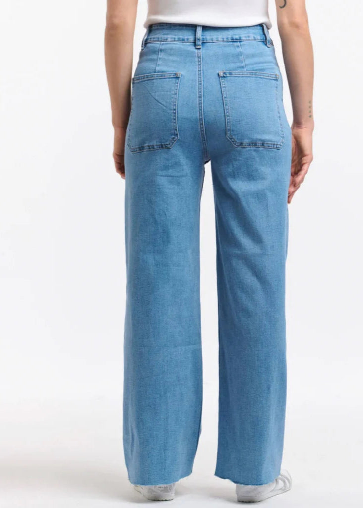 Italian Star Eddie Light denim
