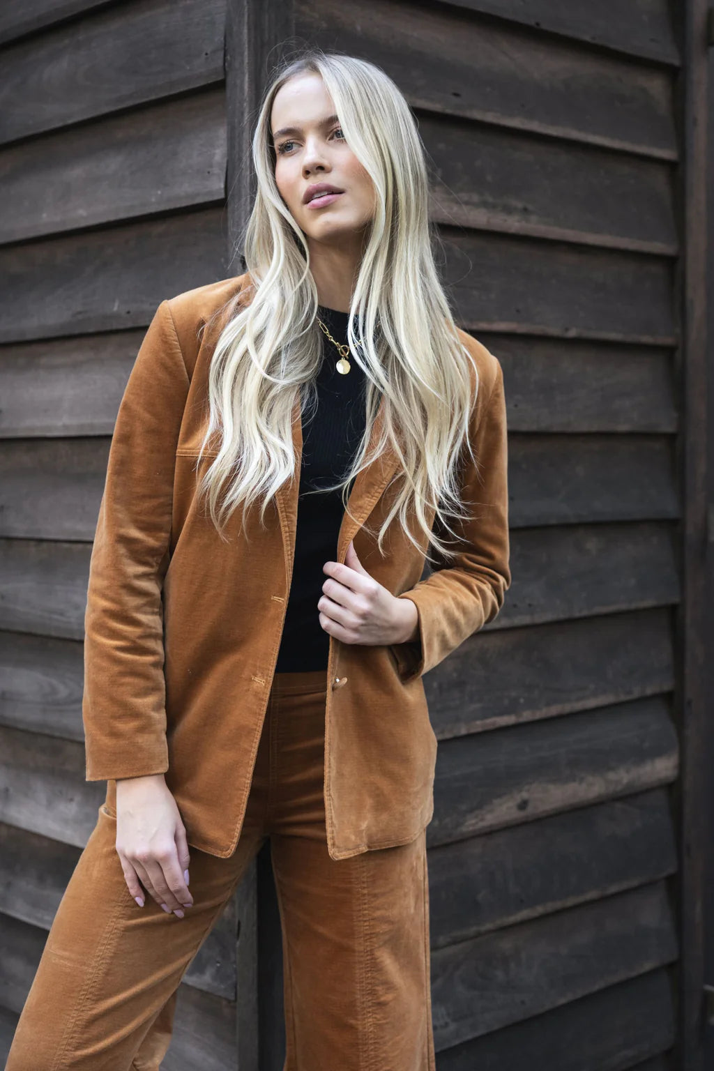 Humidity Va Va Coat Camel