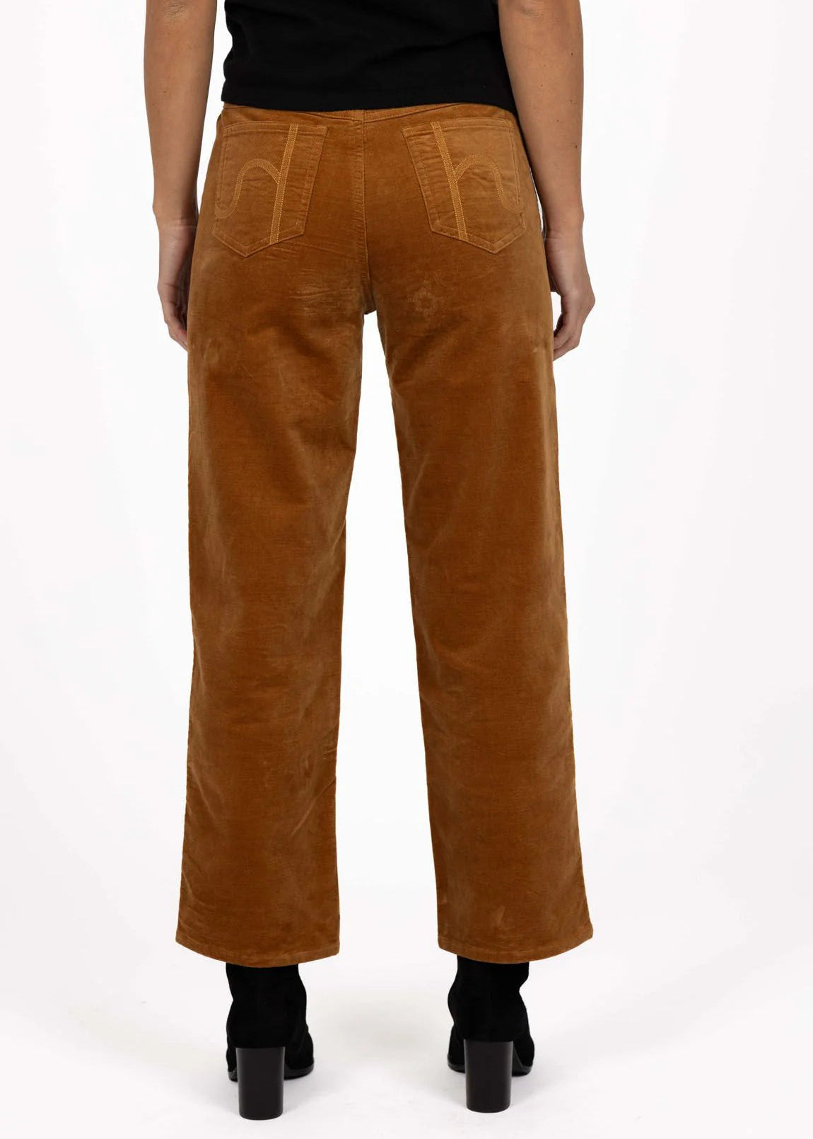 Humidity Va Va Velour Pant Camel
