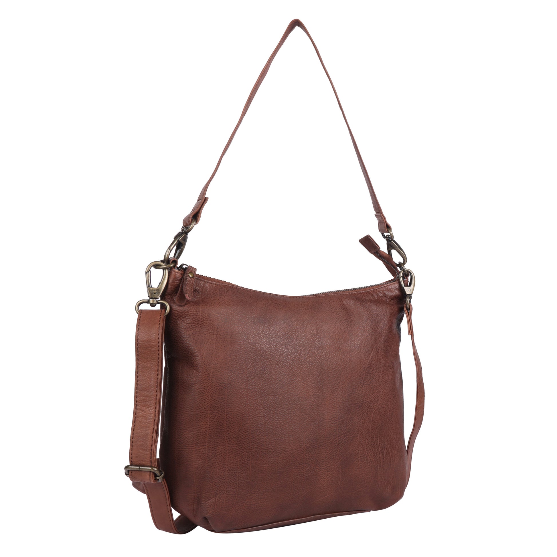 Rugged Hide Chicago Bag Brown