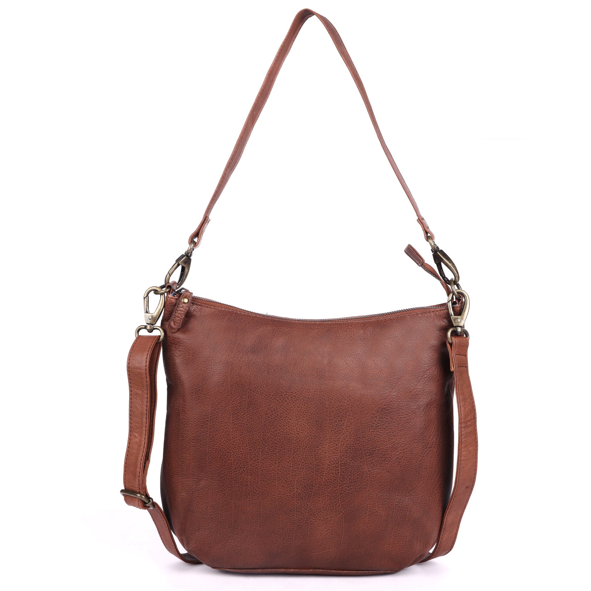 Rugged Hide Chicago Bag Brown