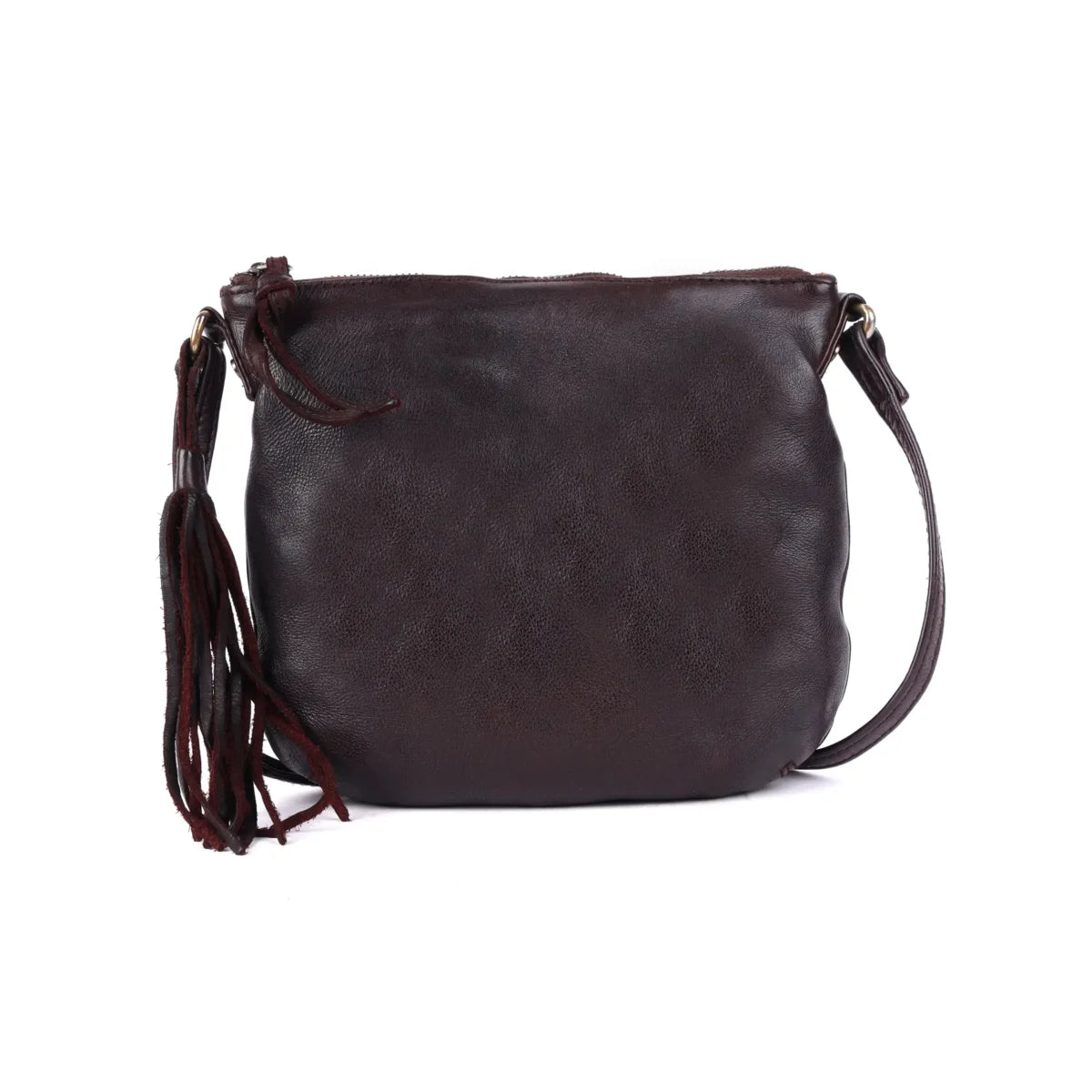 Rugged Hide Madrid Cross Body Bag Brown