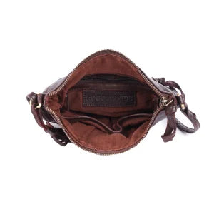 Rugged Hide Madrid Cross Body Bag Brown