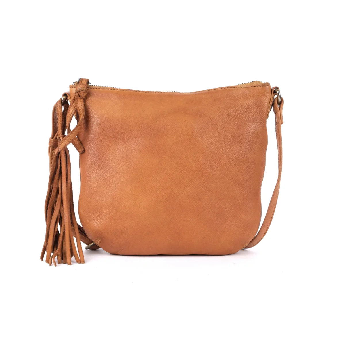 Rugged Hide Madrid Cross Body Bag Tan