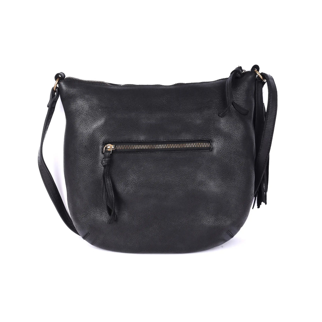 Rugged Hide Napoli Black