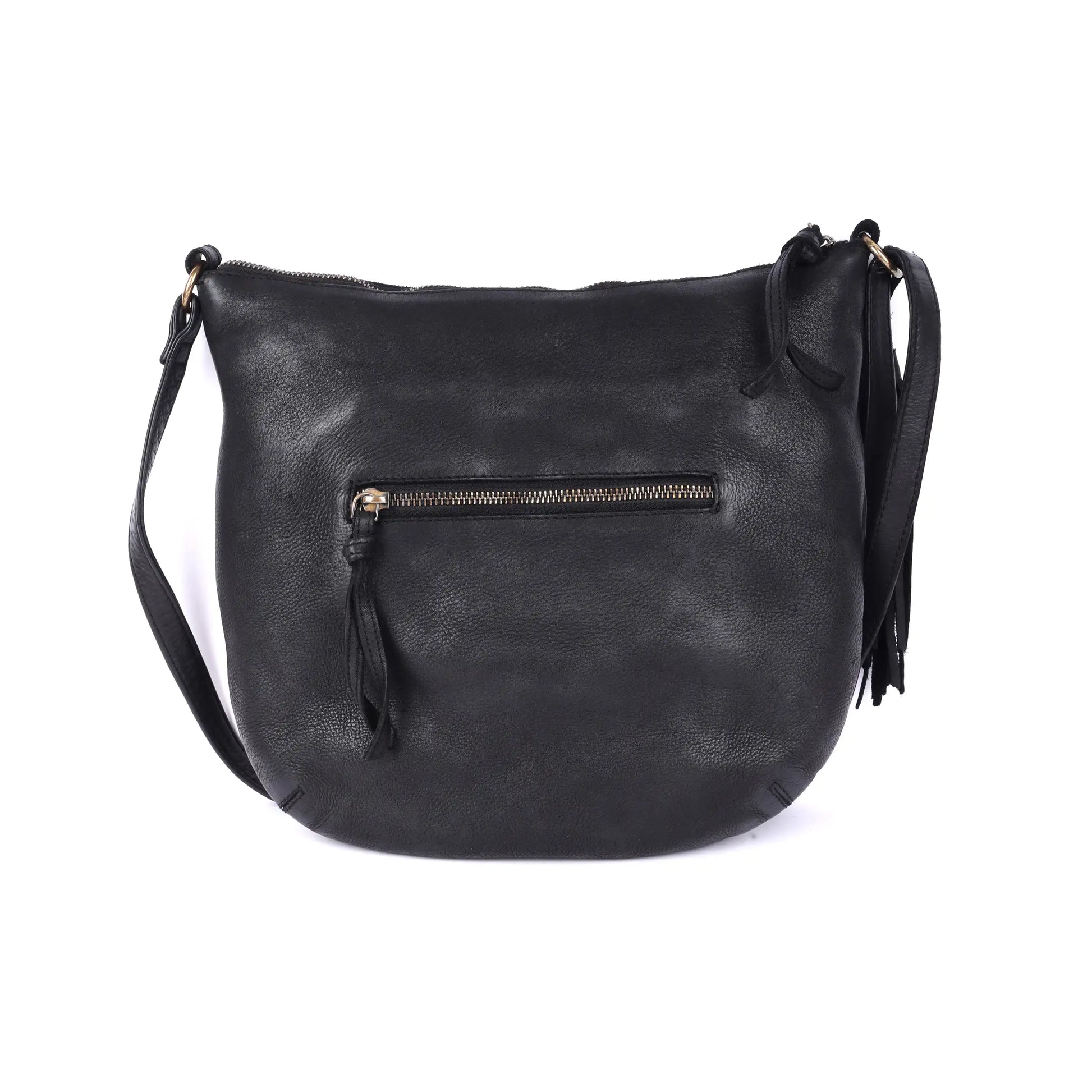 Rugged Hide Napoli Black