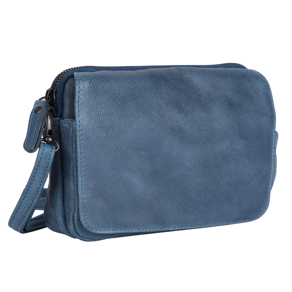 Rugged Hide Wareemba Bag Blue