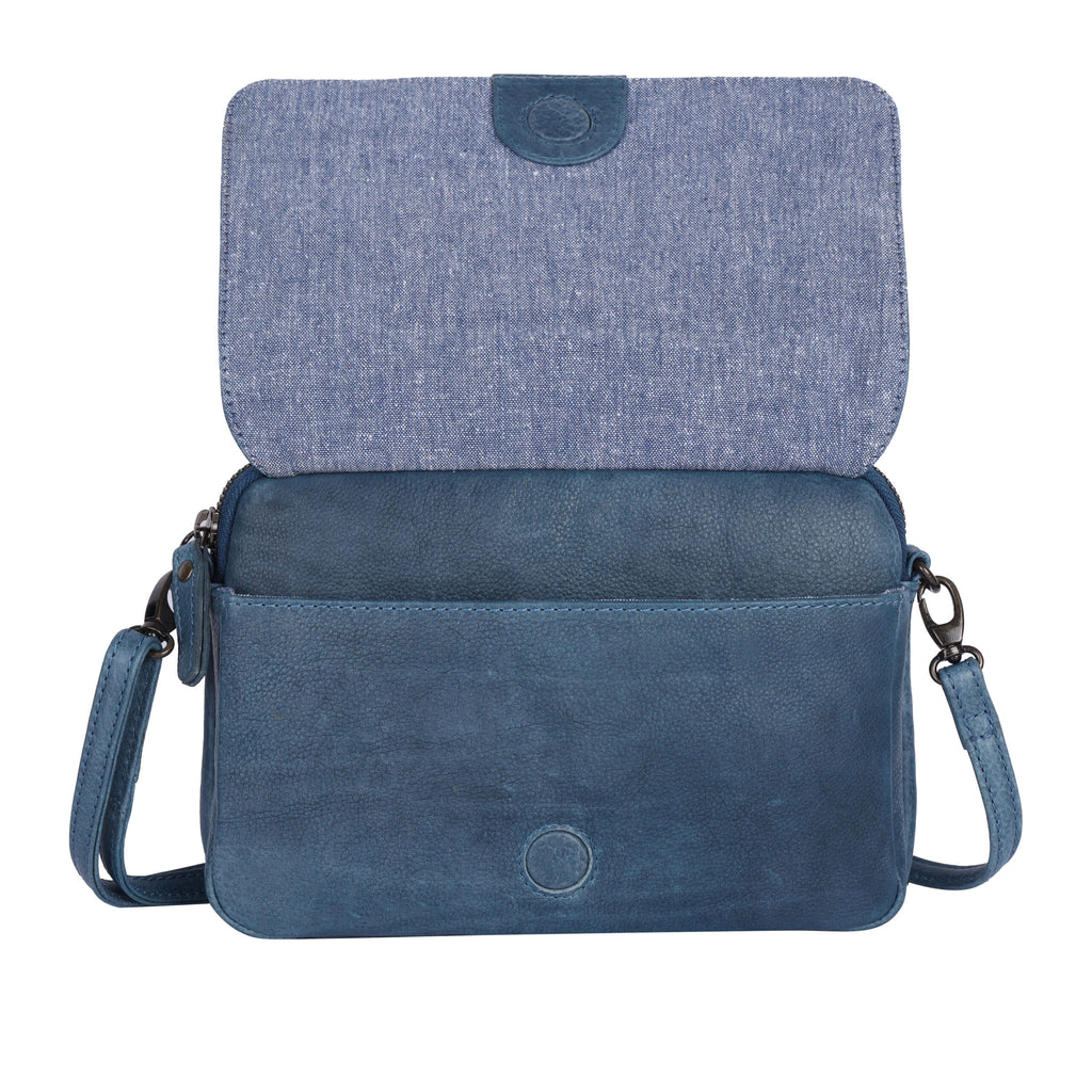 Rugged Hide Wareemba Bag Blue