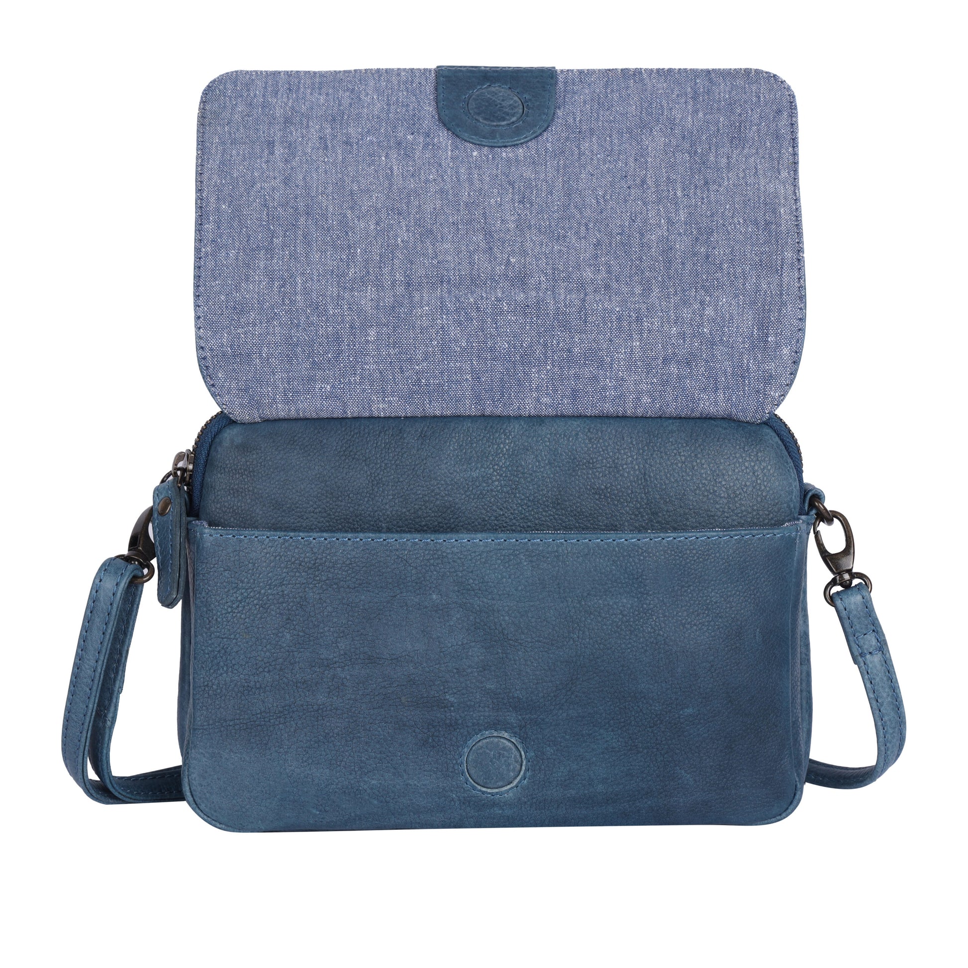 Rugged Hide Wareemba Bag Blue