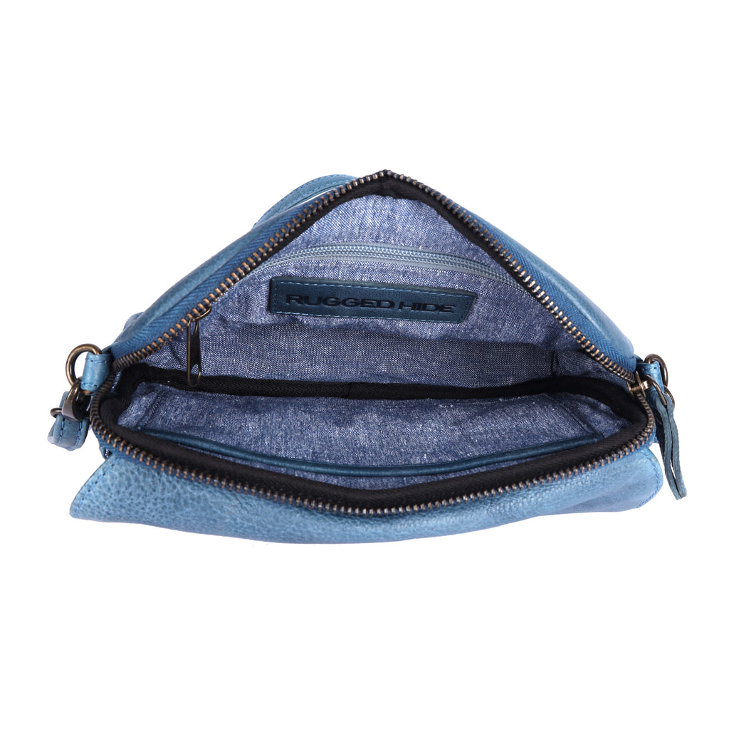 Rugged Hide Wareemba Bag Blue