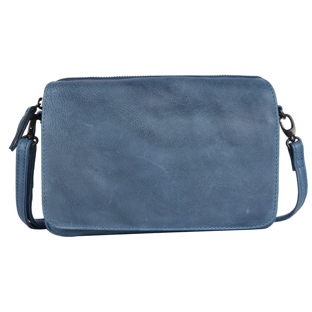 Rugged Hide Wareemba Bag Blue