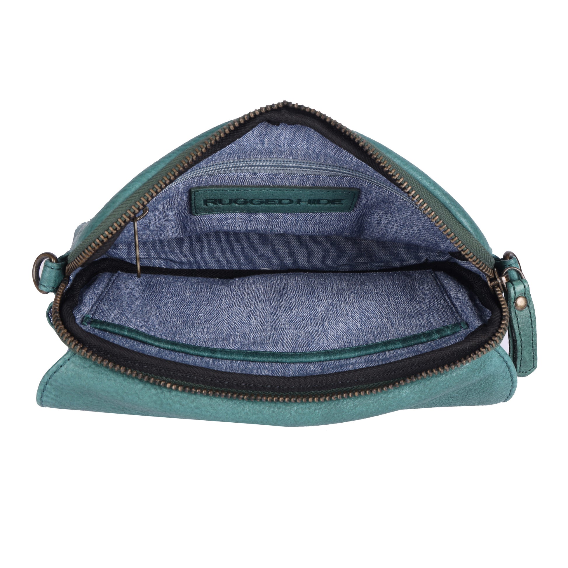 Rugged Hide Wareemba Bag Green
