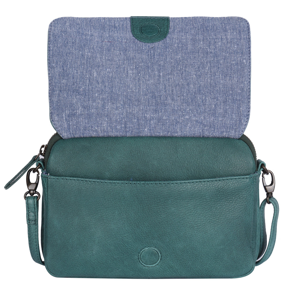 Rugged Hide Wareemba Bag Green