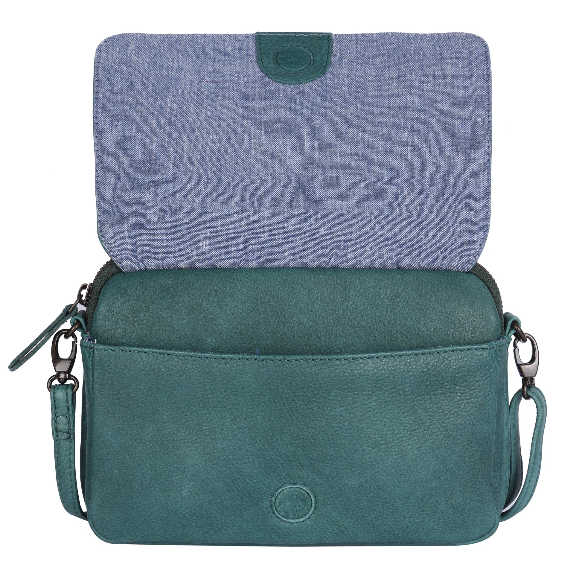Rugged Hide Wareemba Bag Green