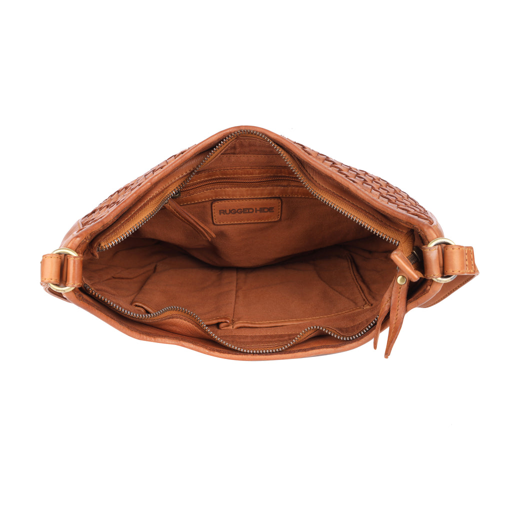Rugged Hide Ballarat Bag Tan
