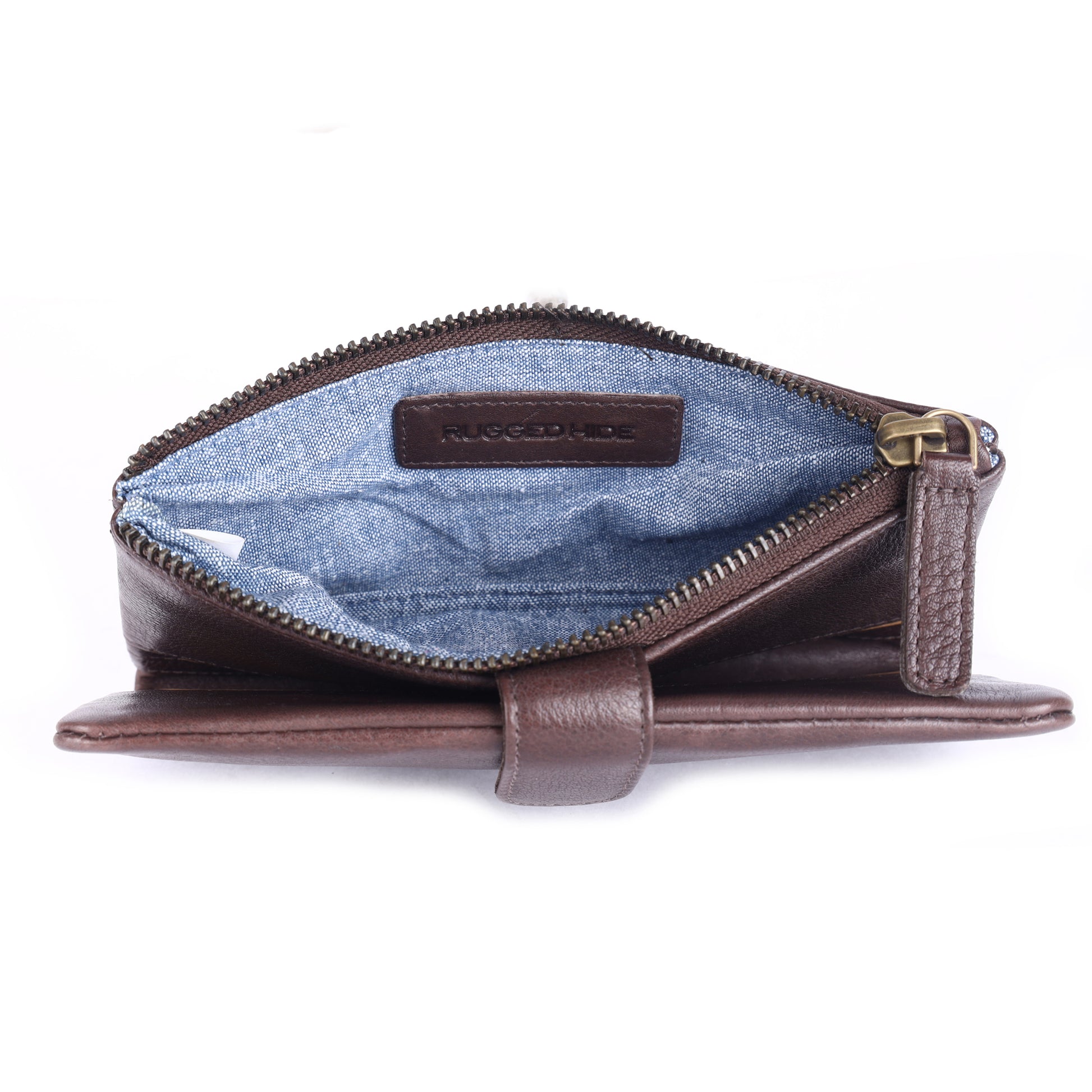 Rugged Hide Veronica Brown Wallet