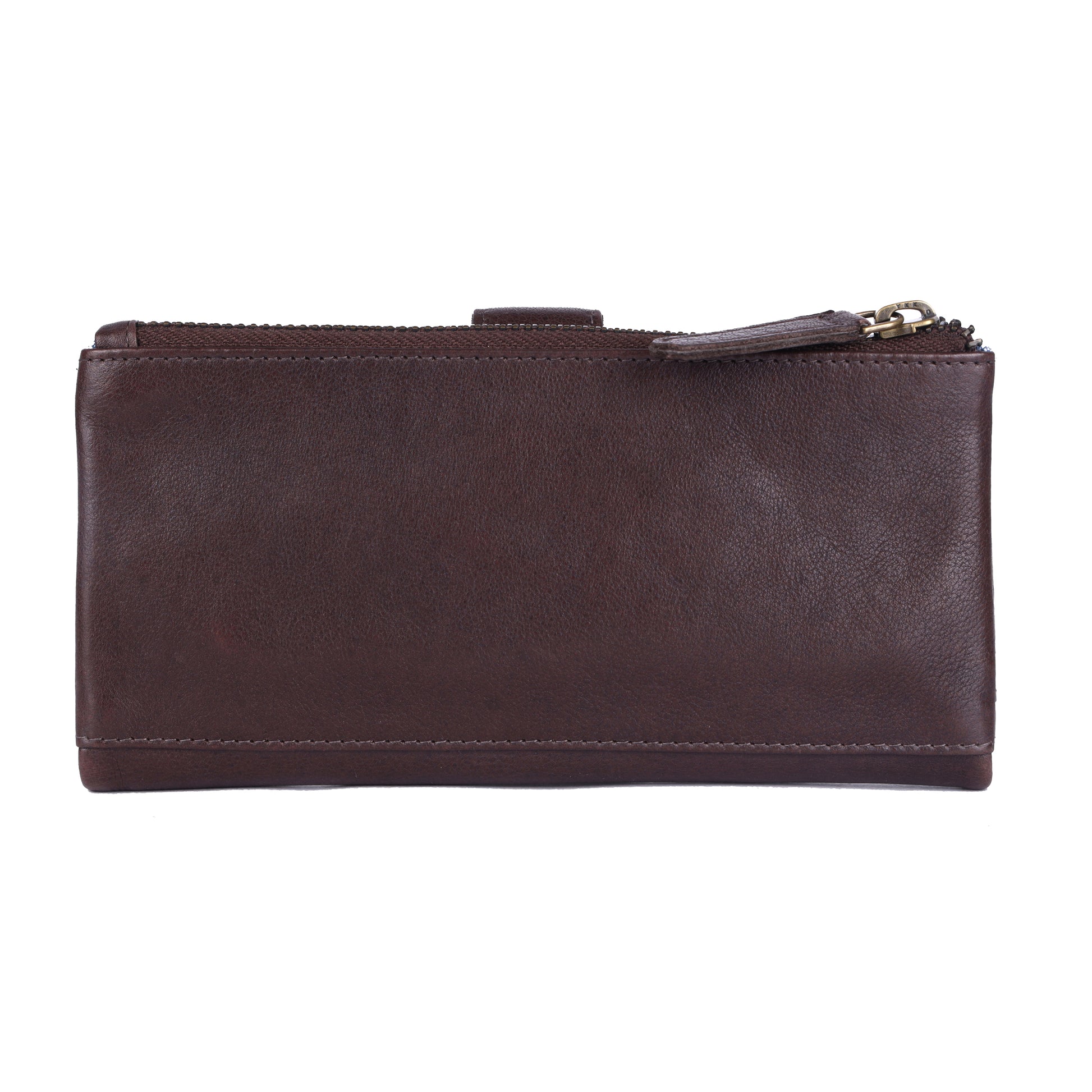 Rugged Hide Veronica Brown Wallet