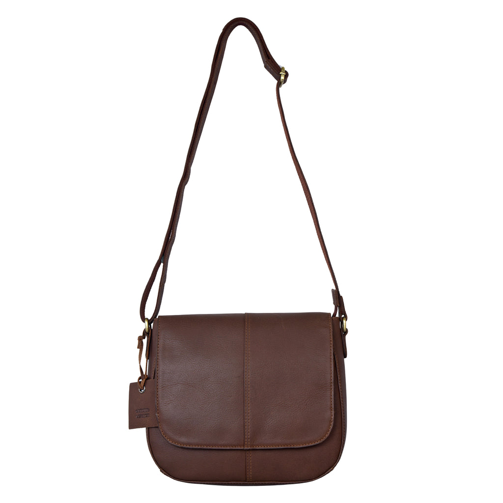 Rugged Hide Clementine Brown