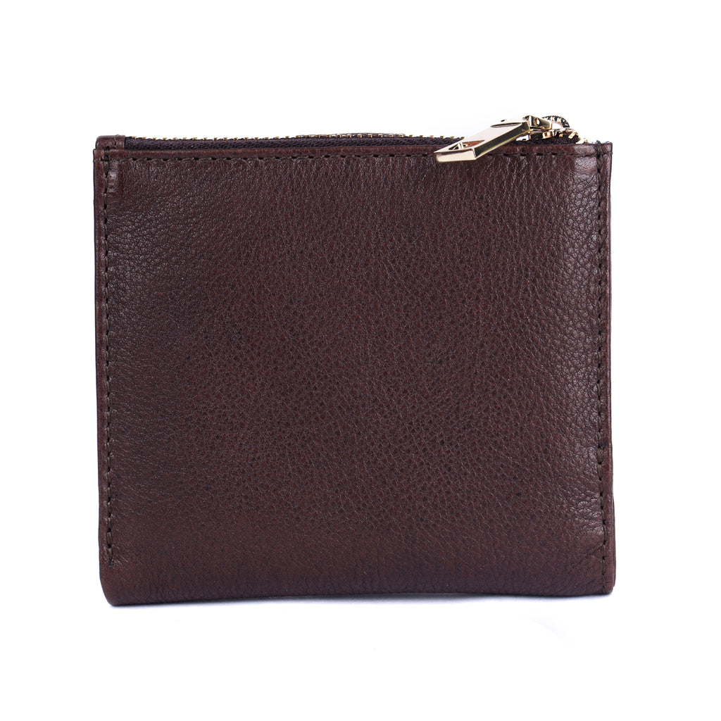 Rugged Hide Romina Brown wallet