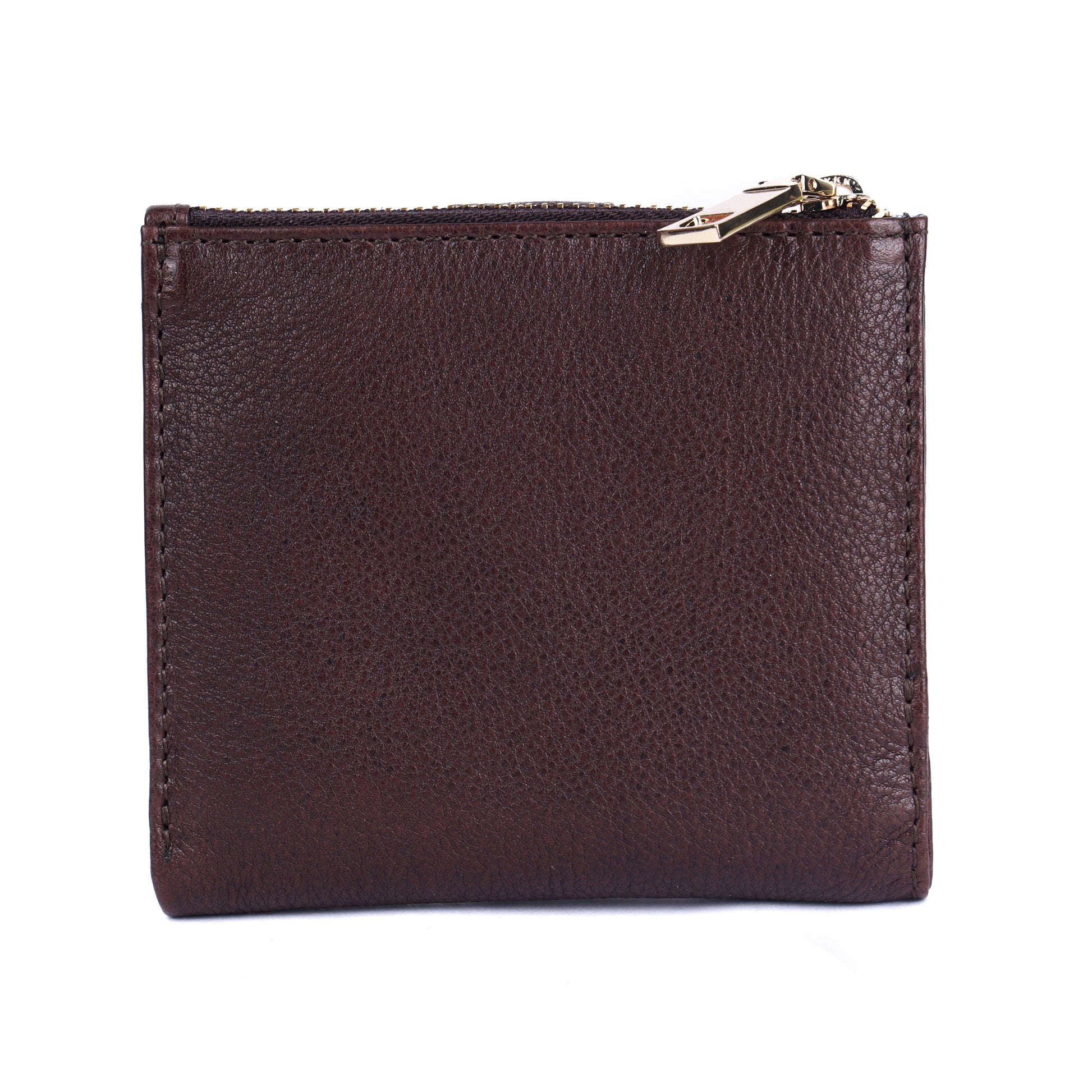 Rugged Hide Romina Brown wallet