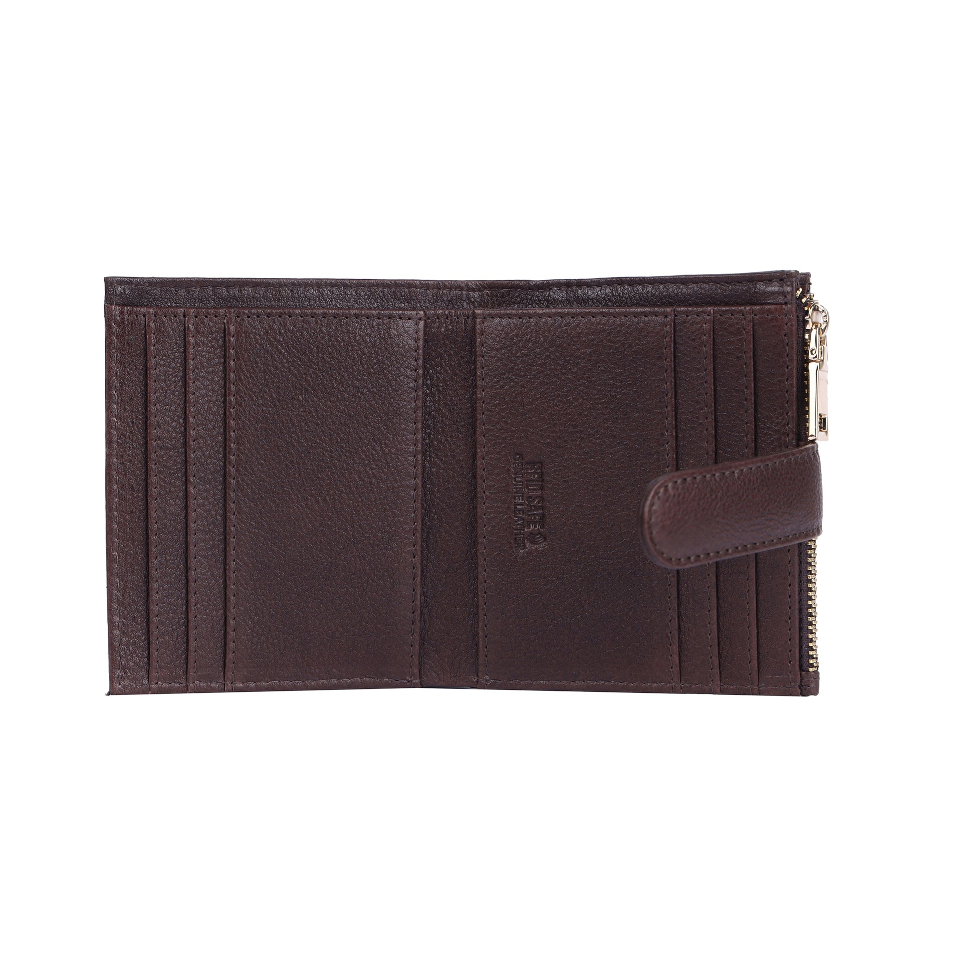 Rugged Hide Romina Brown wallet