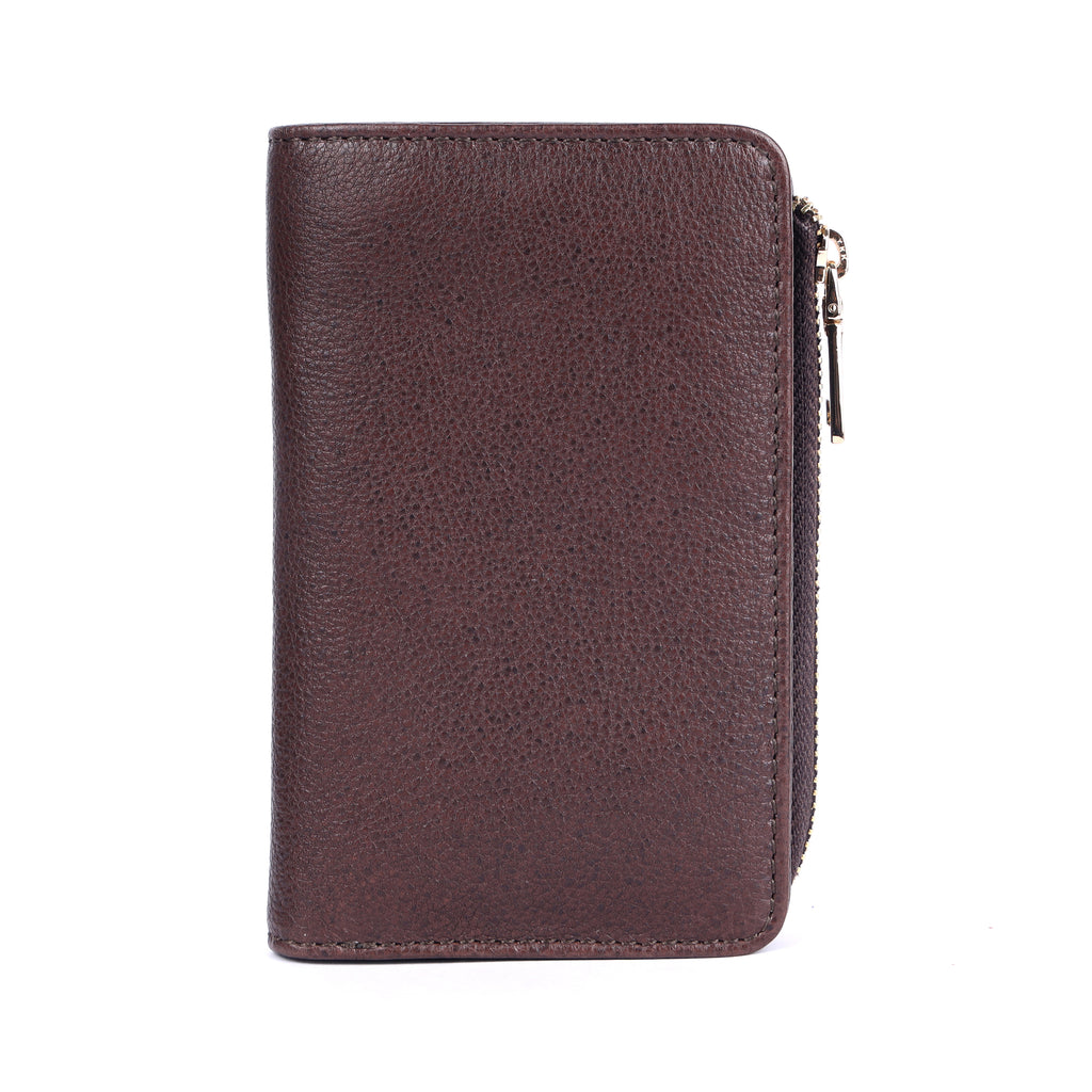 Rugged Hide Mia Brown Wallet