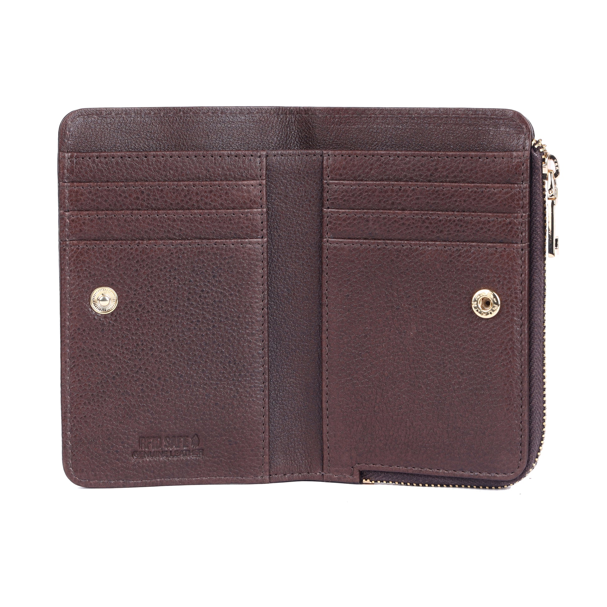 Rugged Hide Mia Brown Wallet