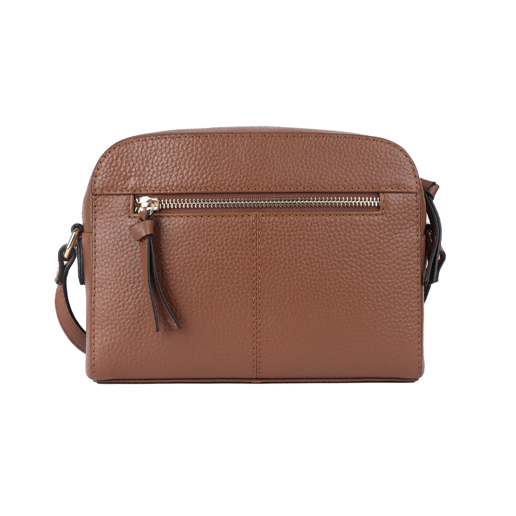 Rugged Hide Milan Tan Bag